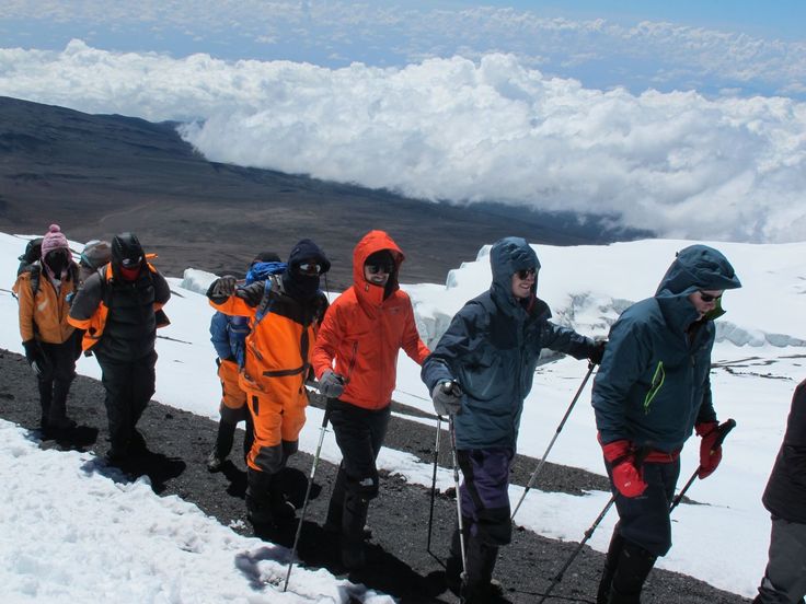 6 Days Kilimanjaro hike via Marangu route.